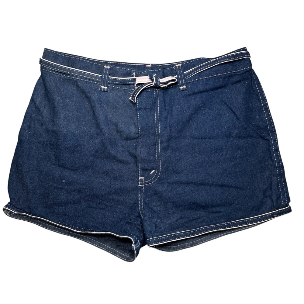 Vintage Love’n Stuff Y2K Dark Wash Denim Shorts - Women's Size 33